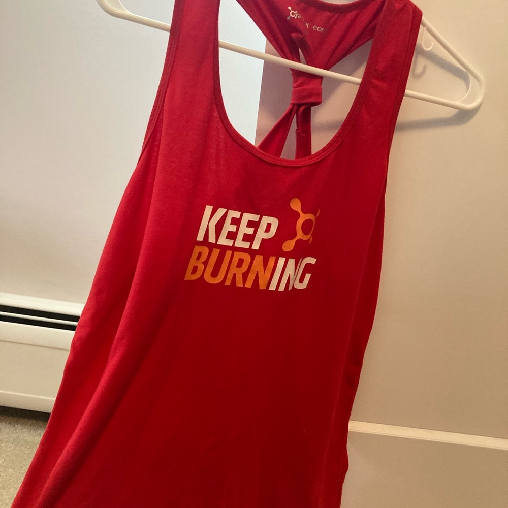 Orangetheory Keep Burning Tank